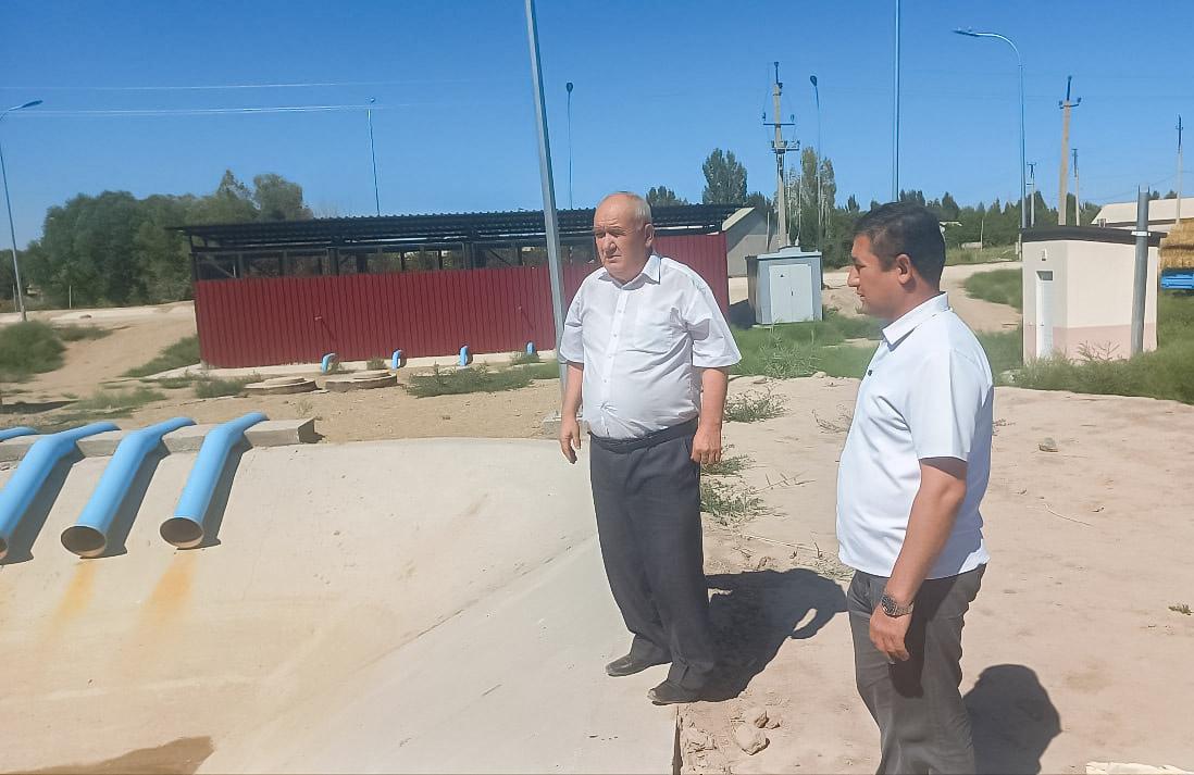 Beruniy tumanidagi muammolar o‘rganildi