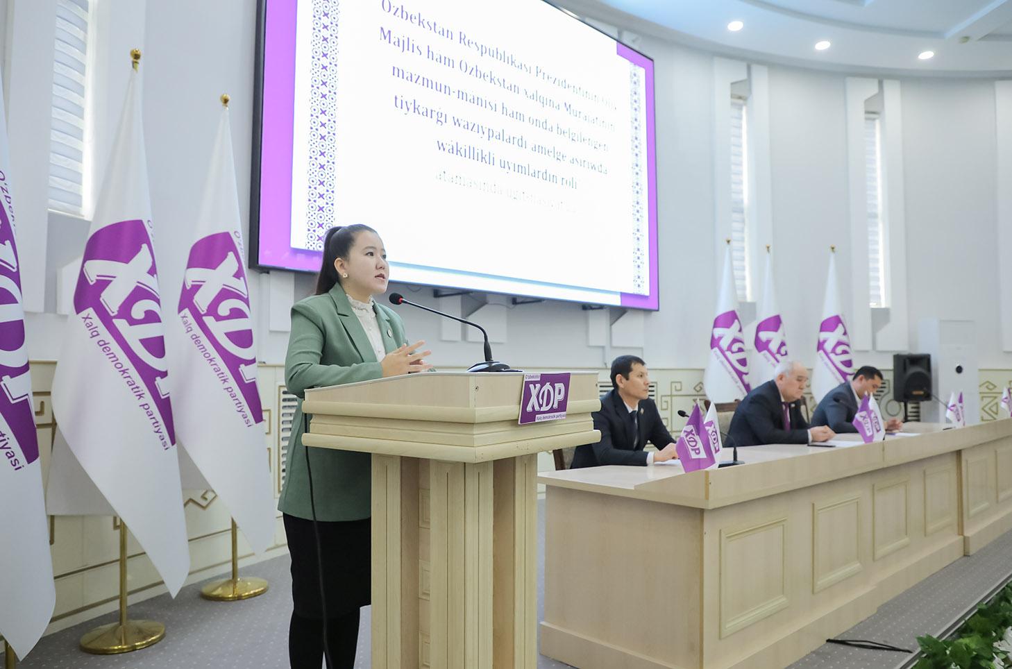 Депутатлик ва жамоатчилик назорати кучайтирилади