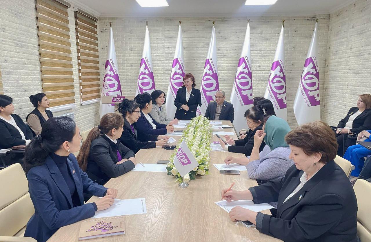 Ayollar huquqi va xavfsizligi – parlament nazoratidagi ustuvor masala