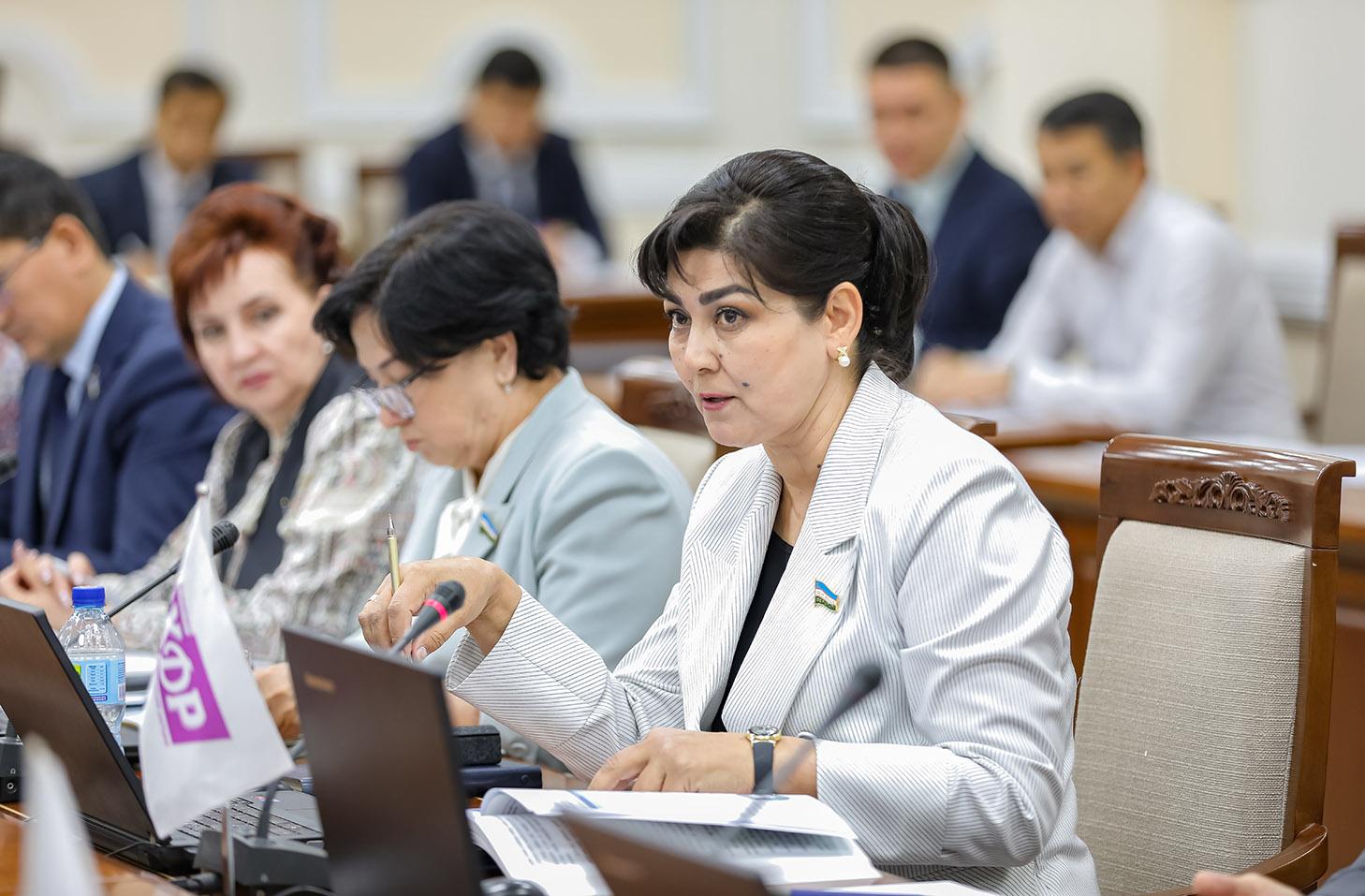 Партия фракцияси Давлат бюджети ижроси бўйича таклифлар берди