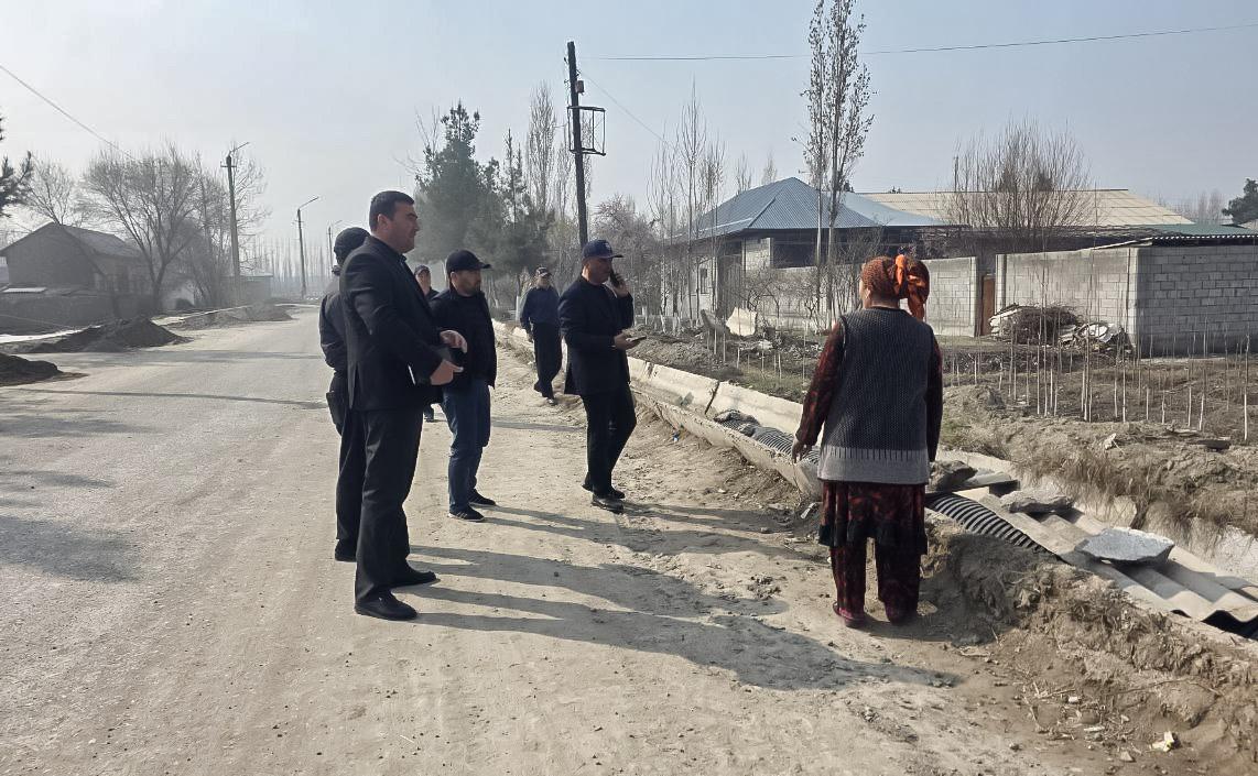 Ободдаги лойиҳалар депутат назоратига олинди