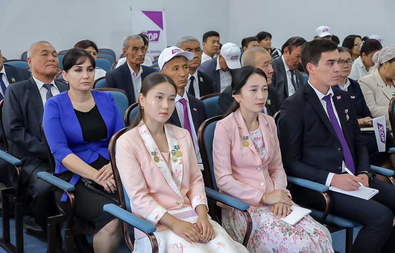 Karakalpakstan residents put forward proposals for the Election Program