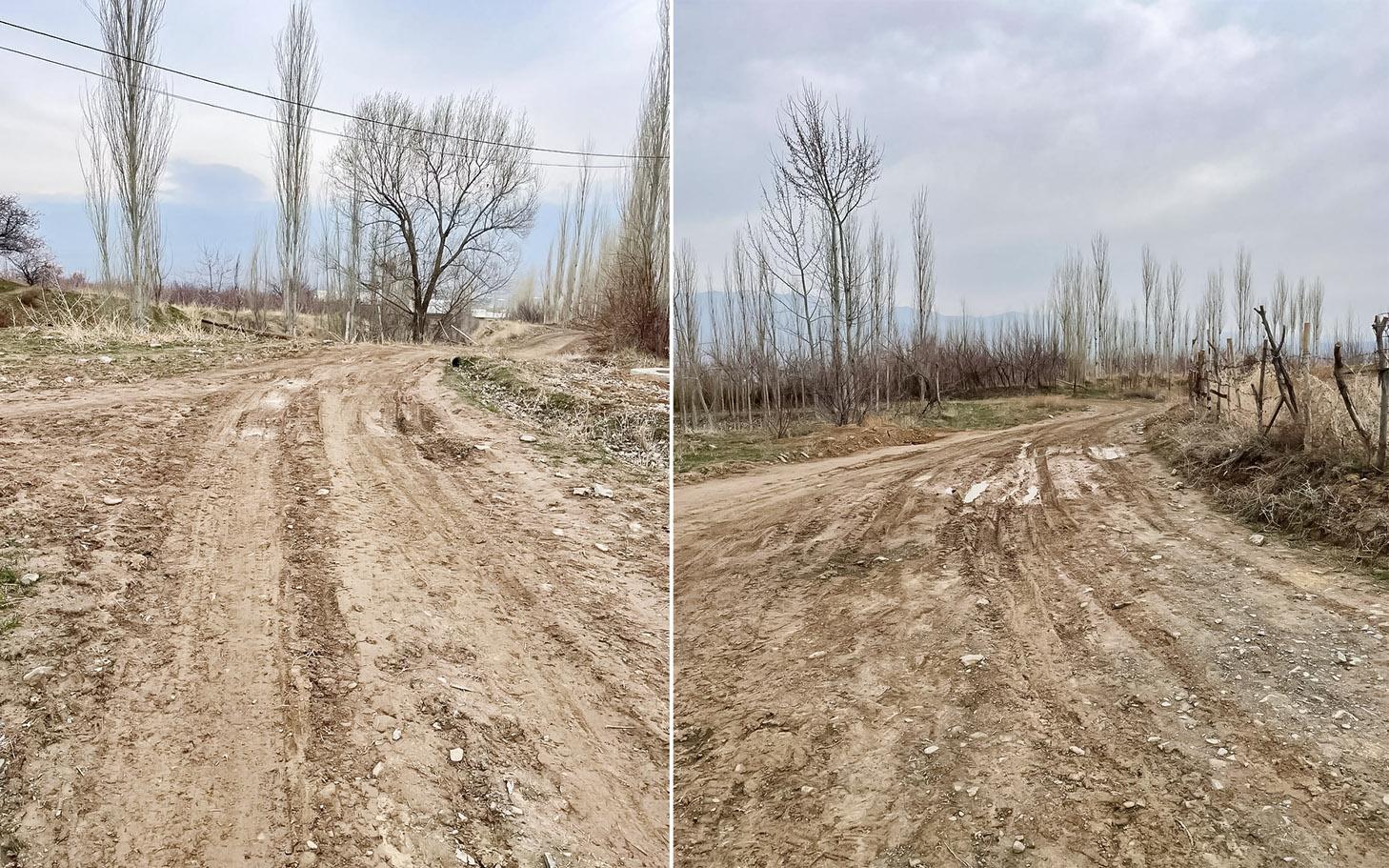 Депутат Бахмалдаги тупроқ йўллар муаммосига ечим изламоқда