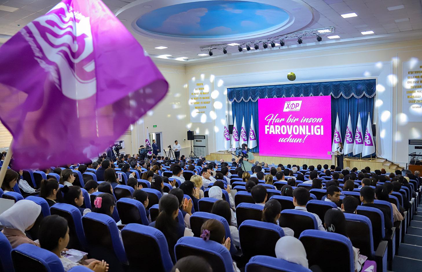 Party representatives met with pedagogues