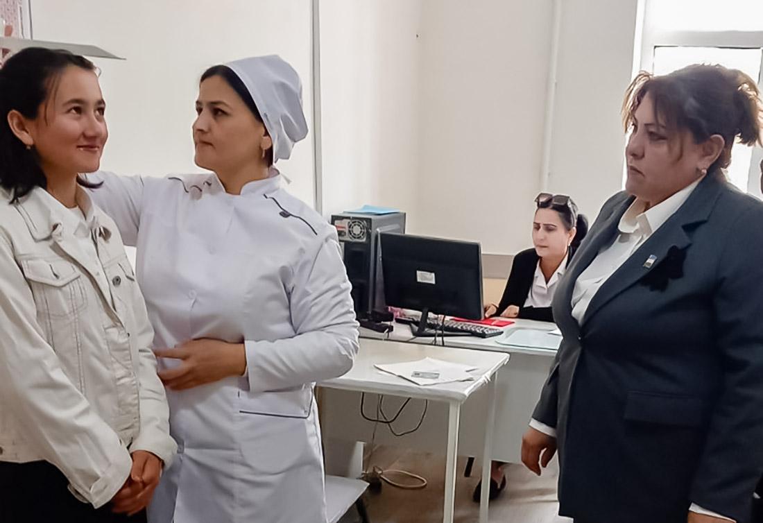 Tibbiyot birlashmasi faoliyati o‘rganildi