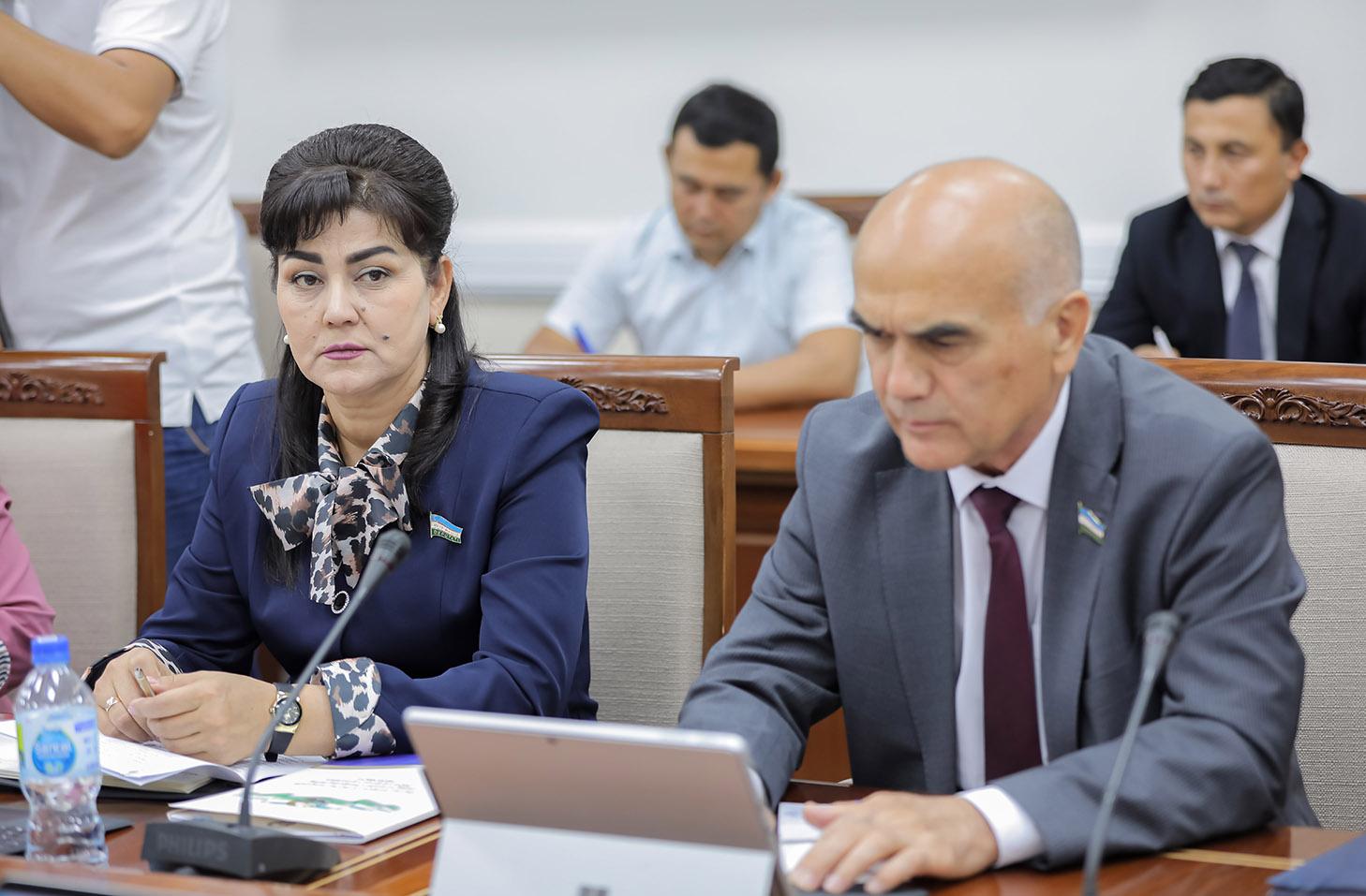 O‘zXDP fraksiyasi hukumat hisobotini atroflicha muhokama qildi