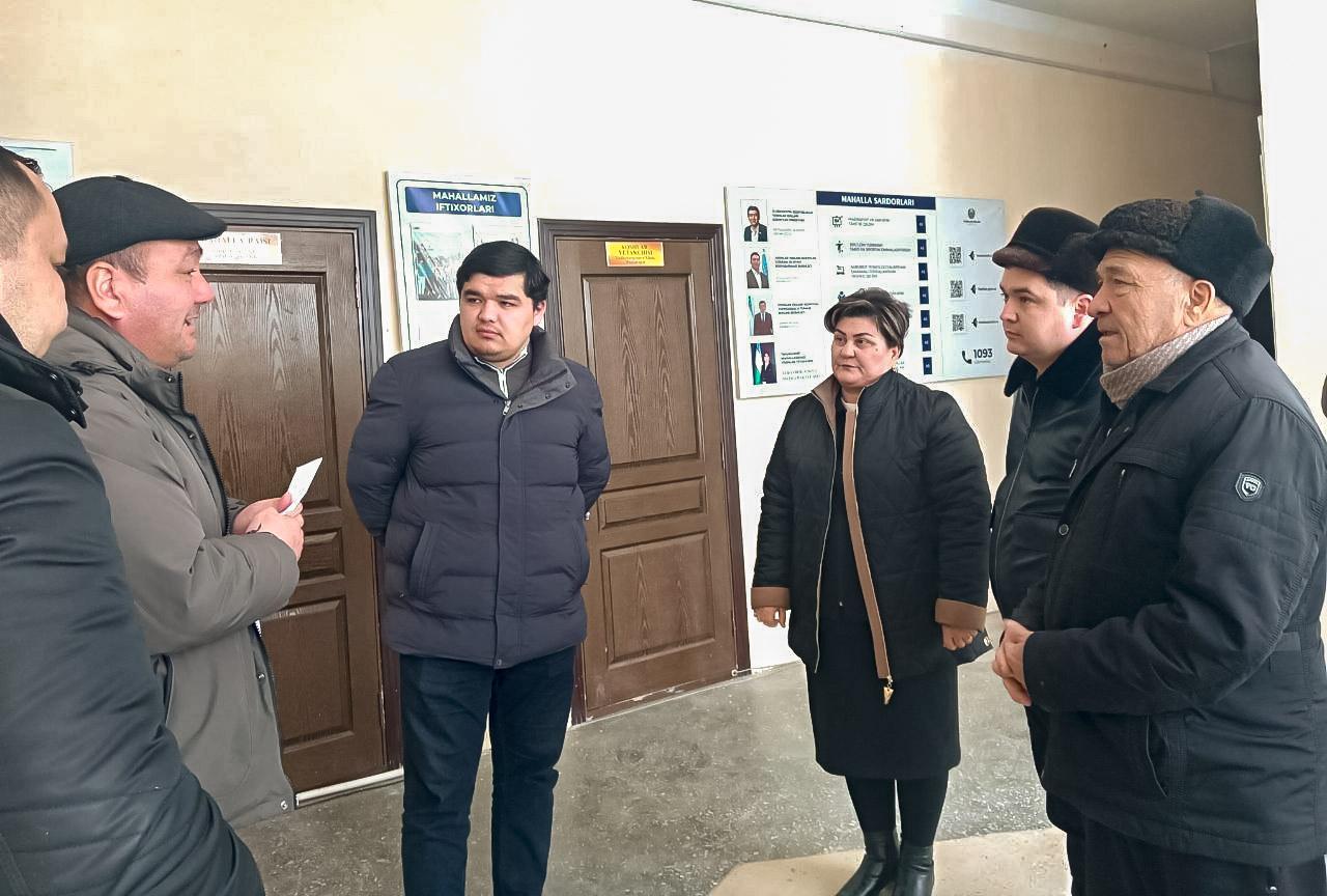 Sayyor qabulda aholi murojaatlari eshitilib, muammolarga yechim topildi