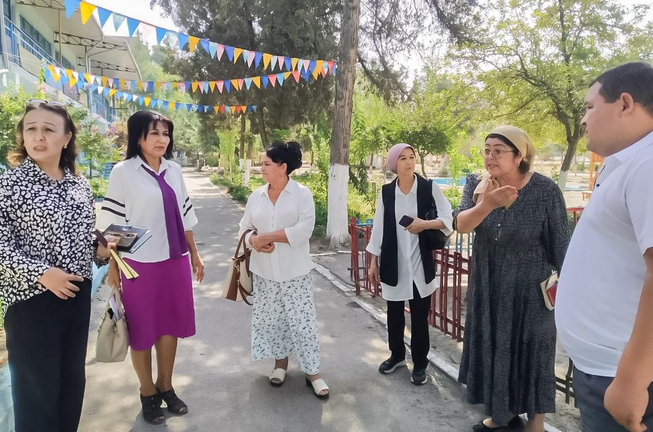 Maktabgacha ta’lim tashkilotlarida o‘rganishlar davom etmoqda