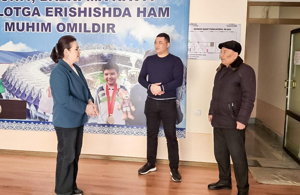 Sport maktablaridagi sharoitlar tahlil qilindi