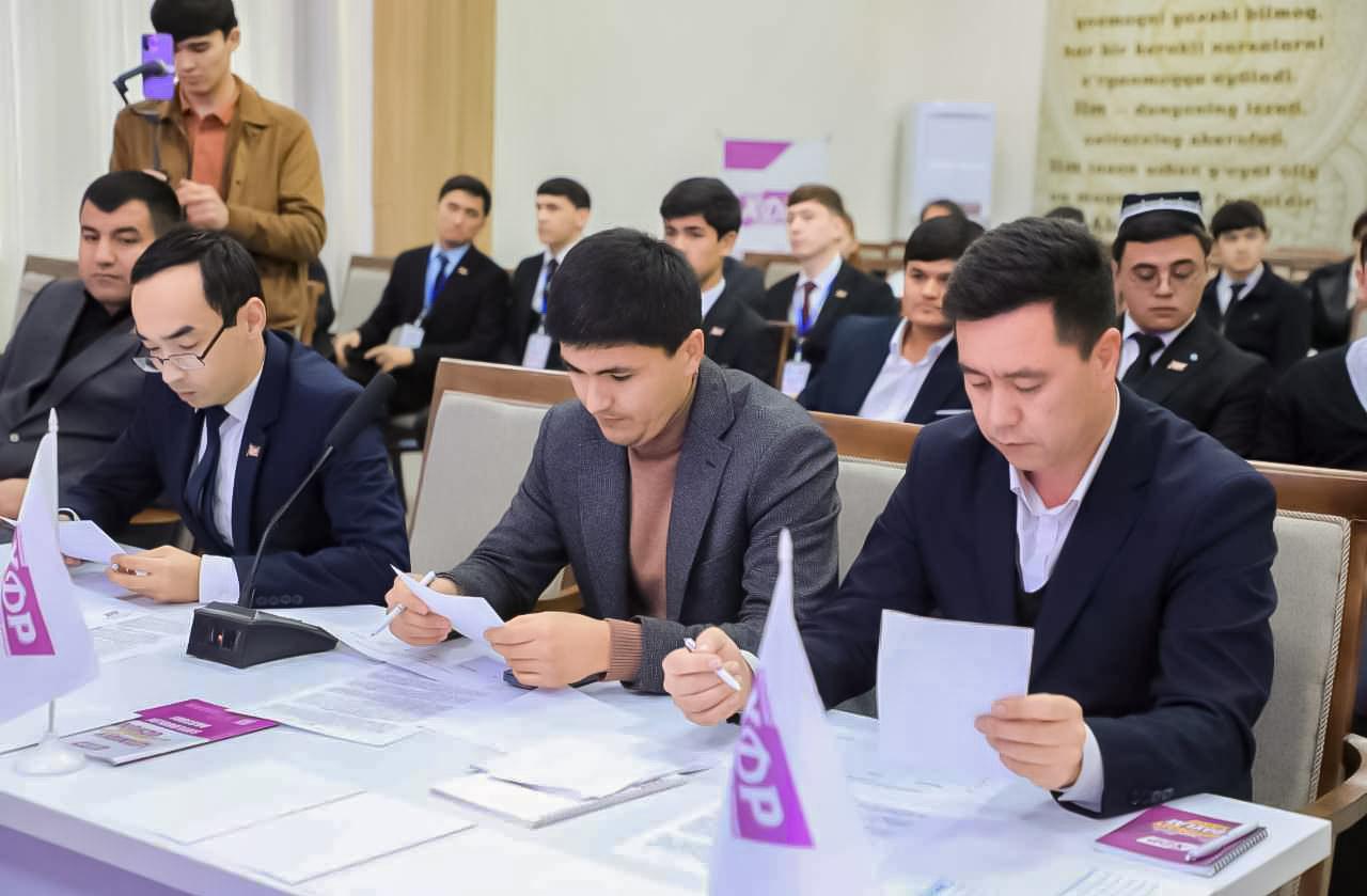 Farg‘ona yoshlari bilimlarini sinovdan o‘tkazishdi