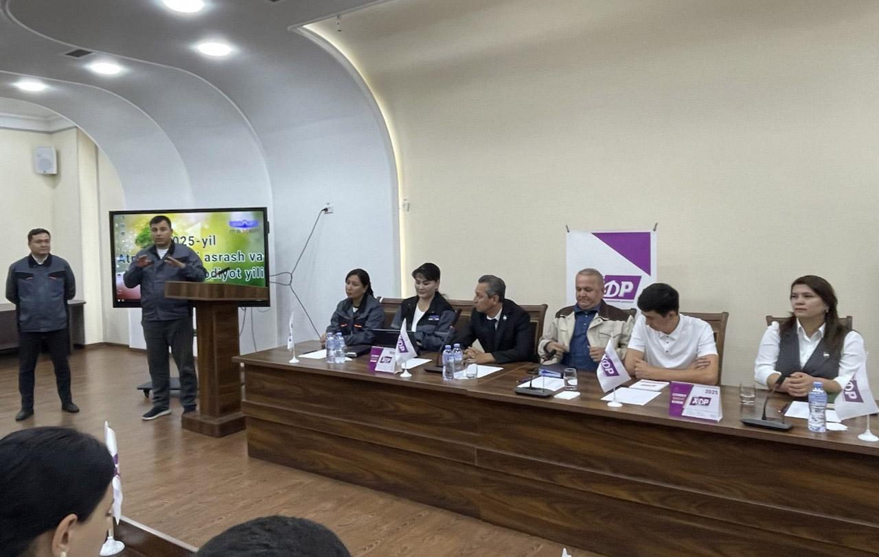 Ishlab chiqarishdagi yoshlar XDPni tanladi