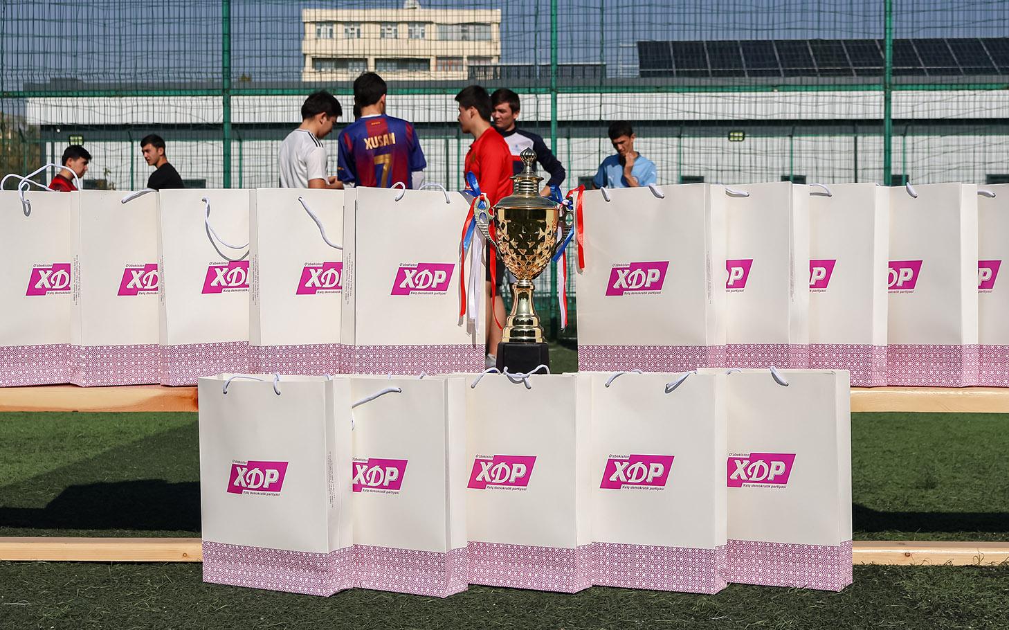 Talabalar o‘rtasida futbol musobaqasi o‘tkazildi