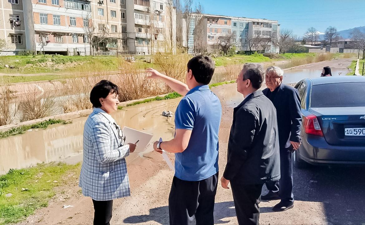 Ангренда сайловчилар билан учрашув бўлиб ўтди