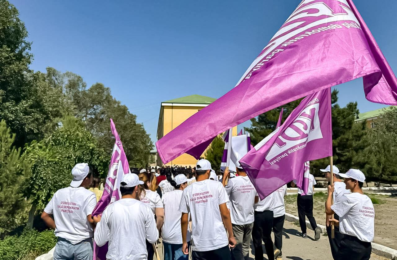 Buxoroda “Salomatlik uchun 5000 qadam”