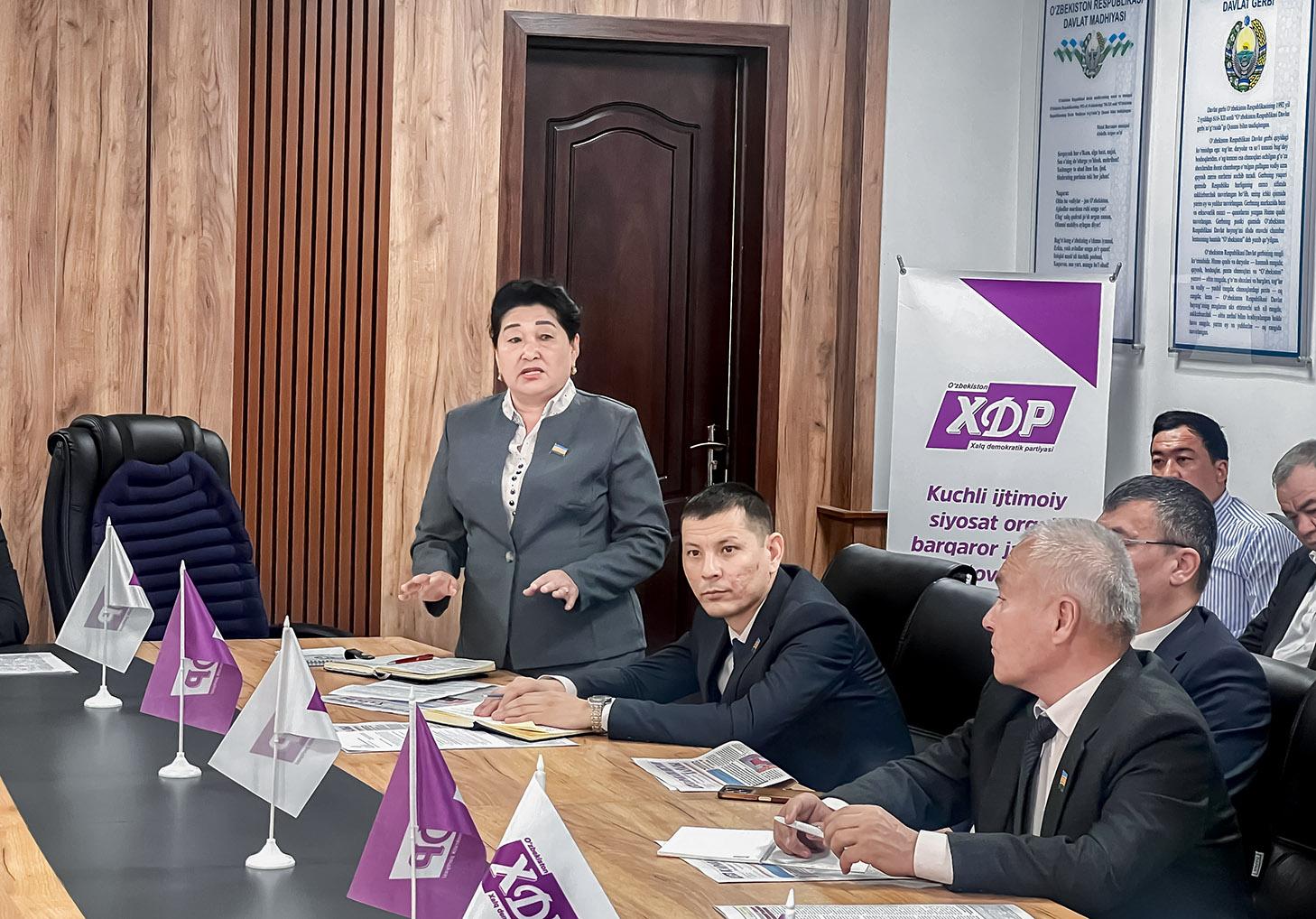 Ijtimoiy himoya tizimidagi elektron murojaatlar holati tahlil qilindi