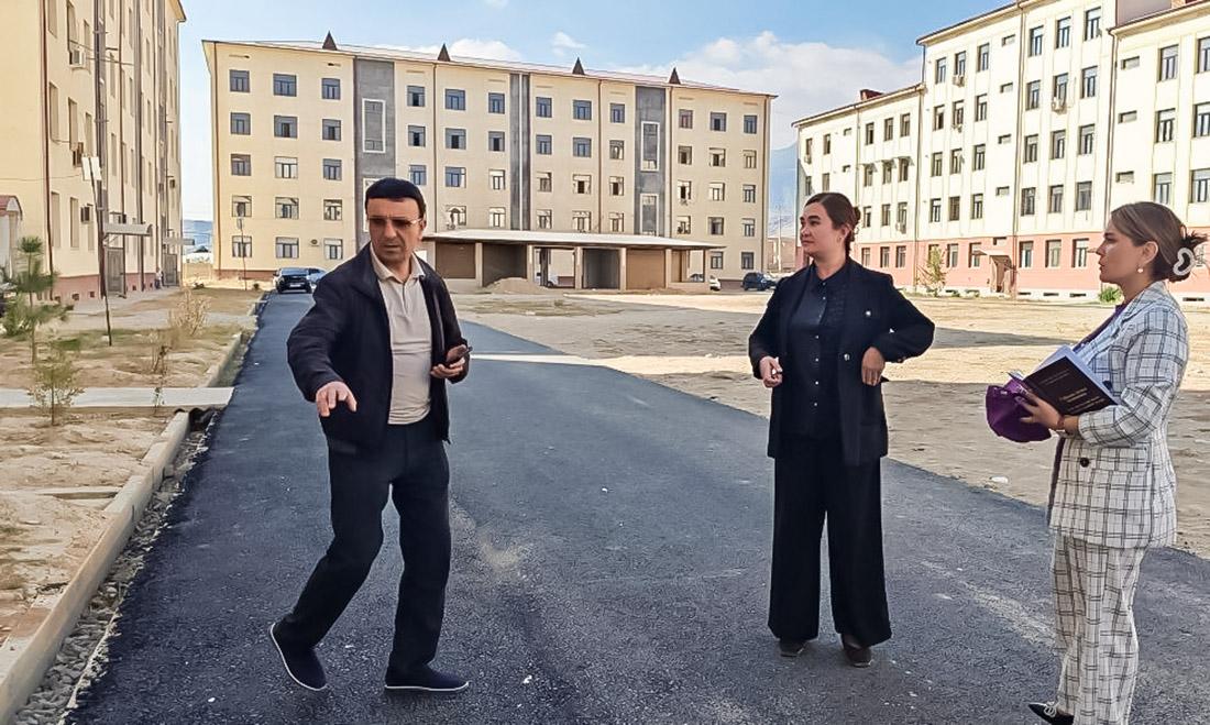 Deputat taklifi asosida ko‘cha infratuzilmasi yaxshilandi
