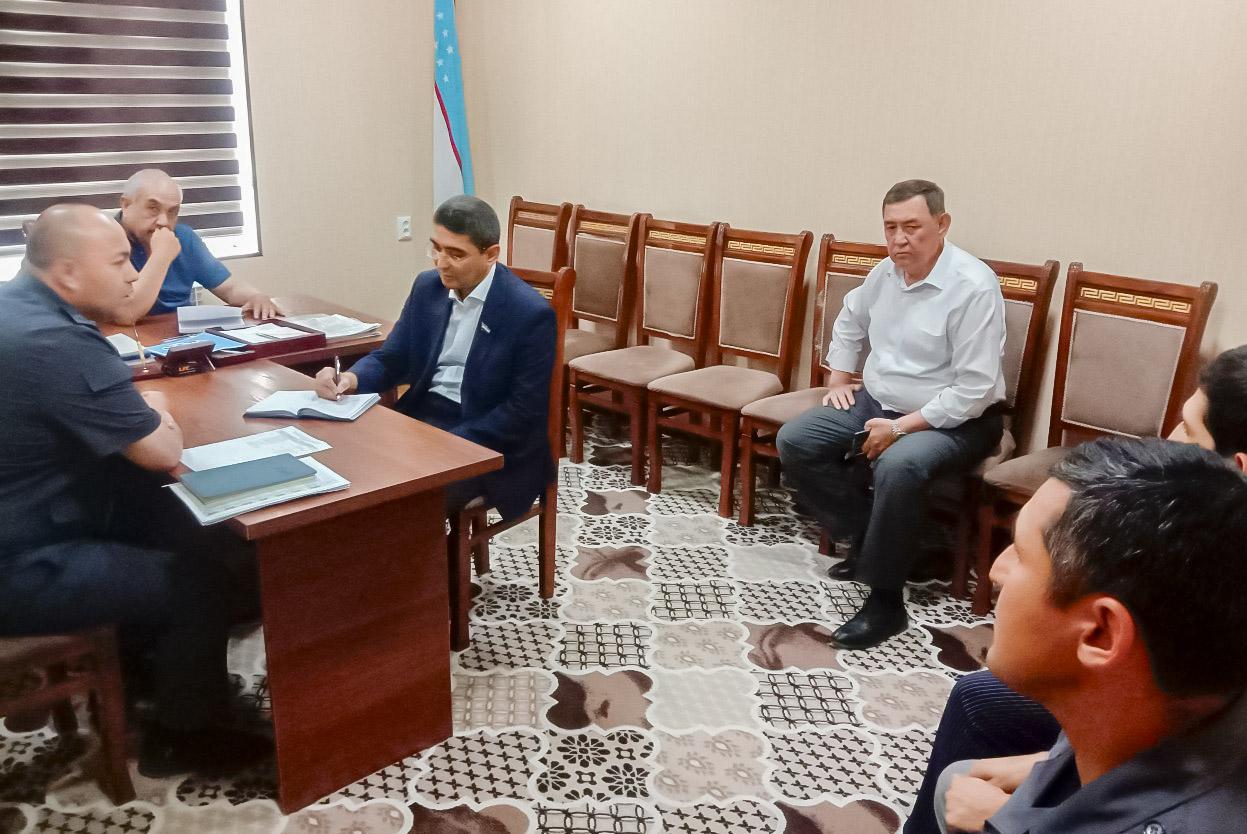Hududlardagi dolzarb muammolar joyiga chiqib o‘rganilmoqda