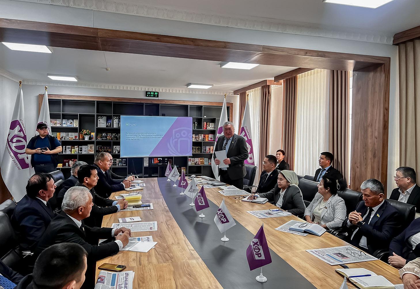 Ijtimoiy himoya tizimidagi elektron murojaatlar holati tahlil qilindi