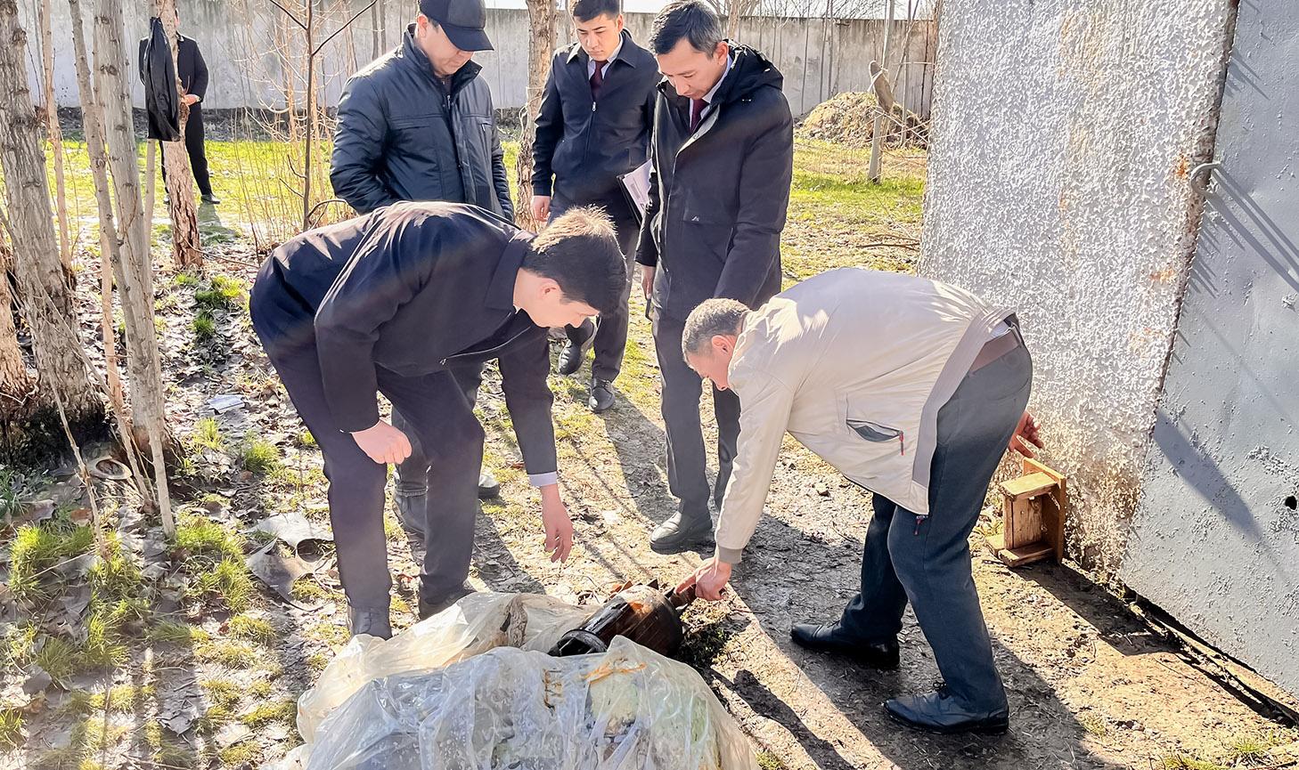 Депутат сўрови натижасида сув иншоотининг техник ҳолати яхшиланди