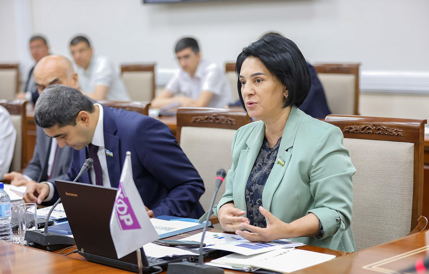 Партия фракцияси Давлат бюджети ижроси бўйича таклифлар берди