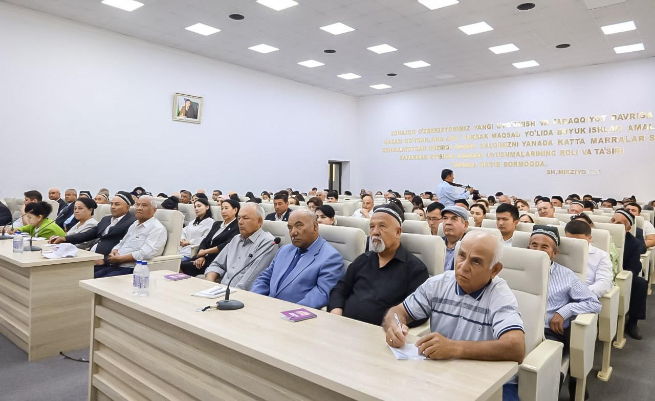 Аҳоли мурожаатлари билан ишлаш янги босқичга чиқмоқда