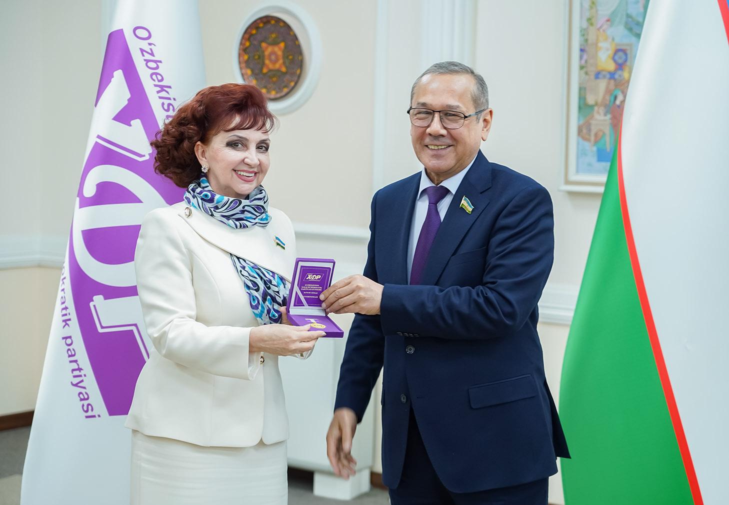 Partiya dasturiy maqsadlariga xizmat qiliş – asosiy mas’uliyat