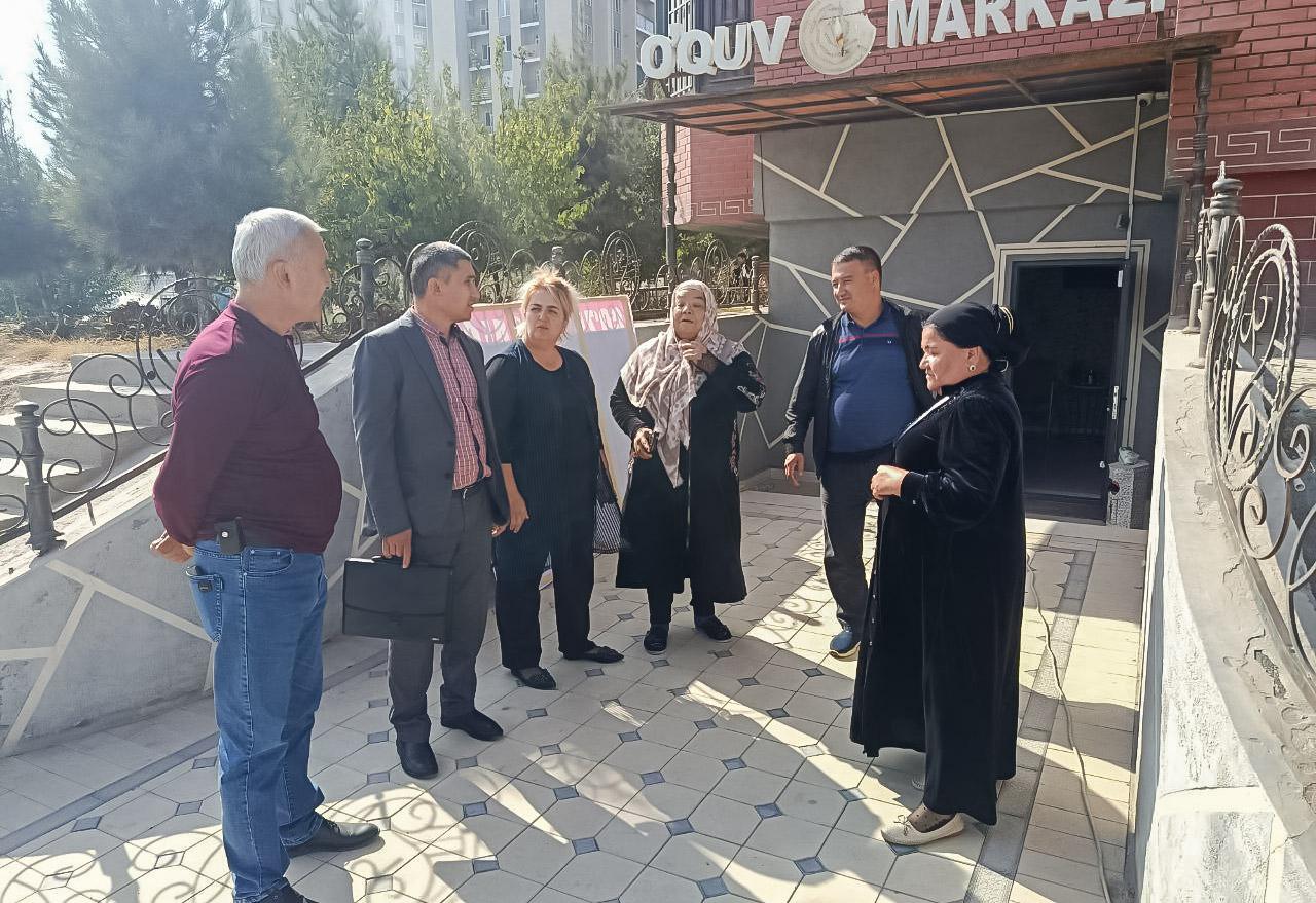 Фуқаронинг мурожаати асосида ўрганиш олиб борилди