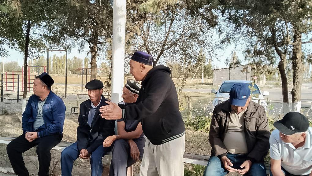 Deputat murojaatga asosan ichki yo‘llar muammosiga ijobiy yechim topdi