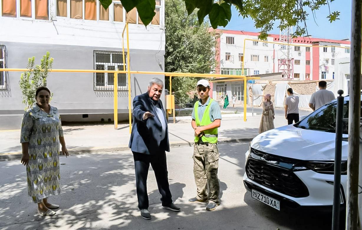 Termiz mahallalaridagi muammolar deputatlik nazorati doirasida o‘rganildi