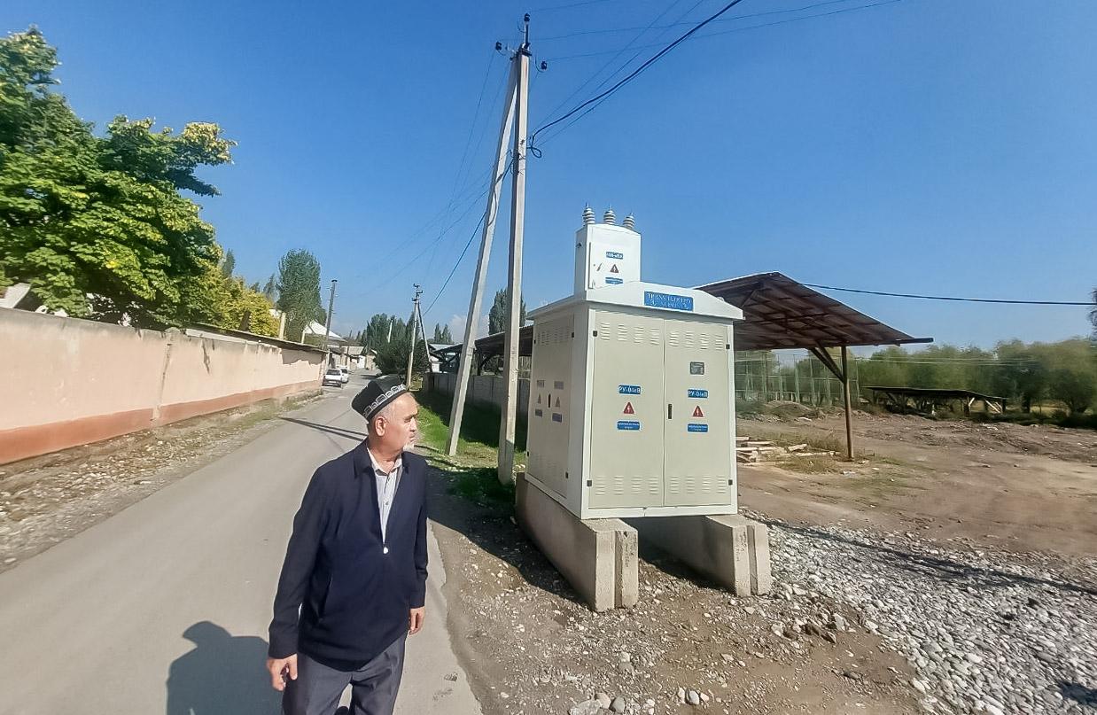 Янги трансформатор нима учун тармоққа уланмаган?