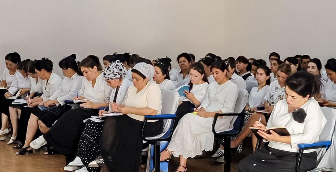Buxoroda xotin-qizlar siyosiy savodxonligini oshirishga qaratilgan tadbir bo‘lib o‘tdi