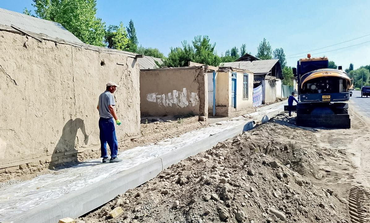 Chortoq tumanida investitsiya dasturi ijrosi o‘rganildi