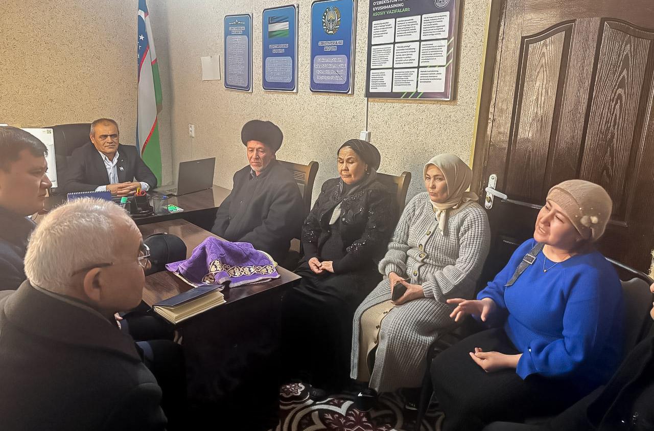 Депутатларимизнинг ҳудудлардаги учрашувлари давом этмоқда