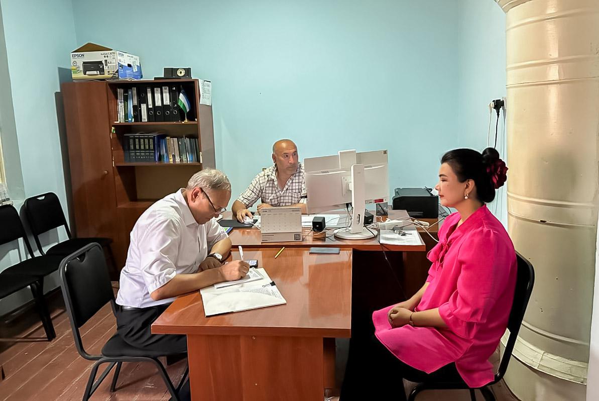 Aholining bandlik darajasi o‘rganildi