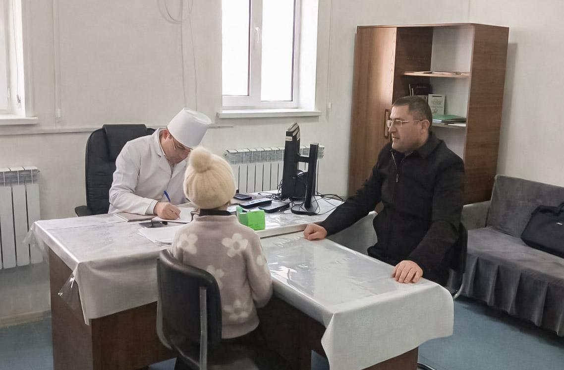 Тиббий хизмат сифати ўрганилди