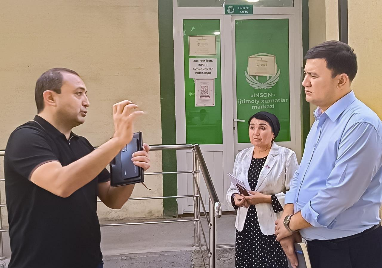 Олтинкўлда камбағалликни қисқартириш бўйича ишлар ўрганилди