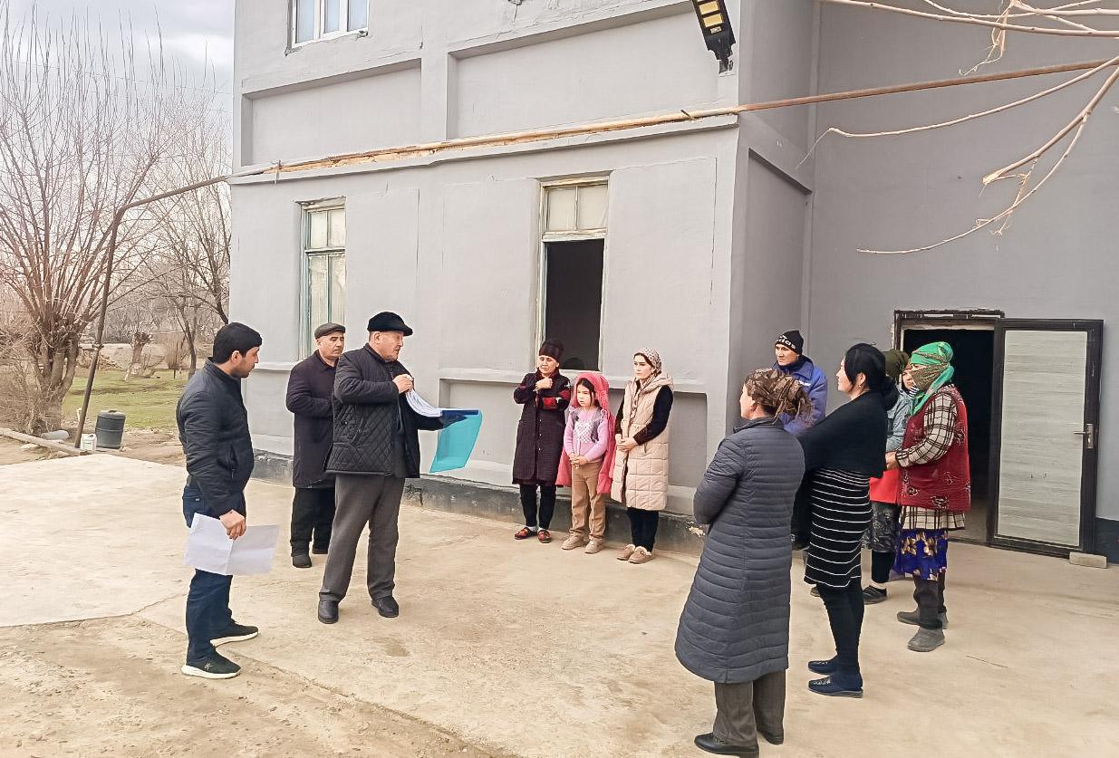 Deputat fuqarolar bilan ochiq muloqot o‘tkazdi