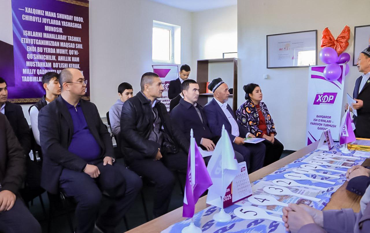 Бахмалнинг энг фаол депутати аниқланди