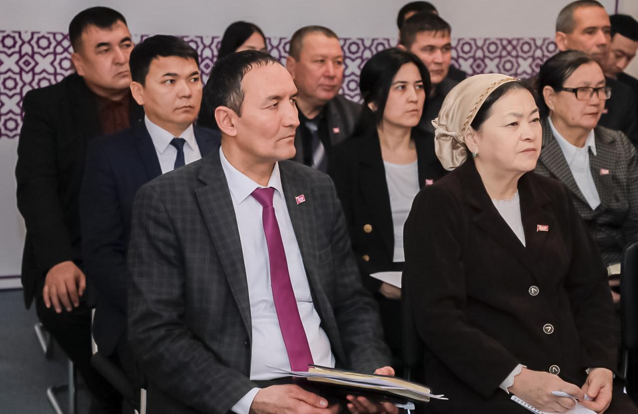 Davlat dasturining mazmun-mohiyati keng jamoatchilikka targ‘ib qilinmoqda