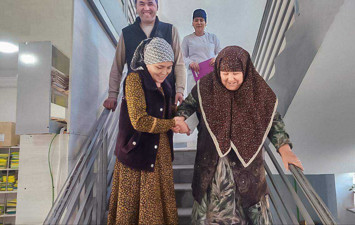 Paxtaobodda ehtiyojmand aholi bepul tibbiy ko‘rikdan o‘tkazildi