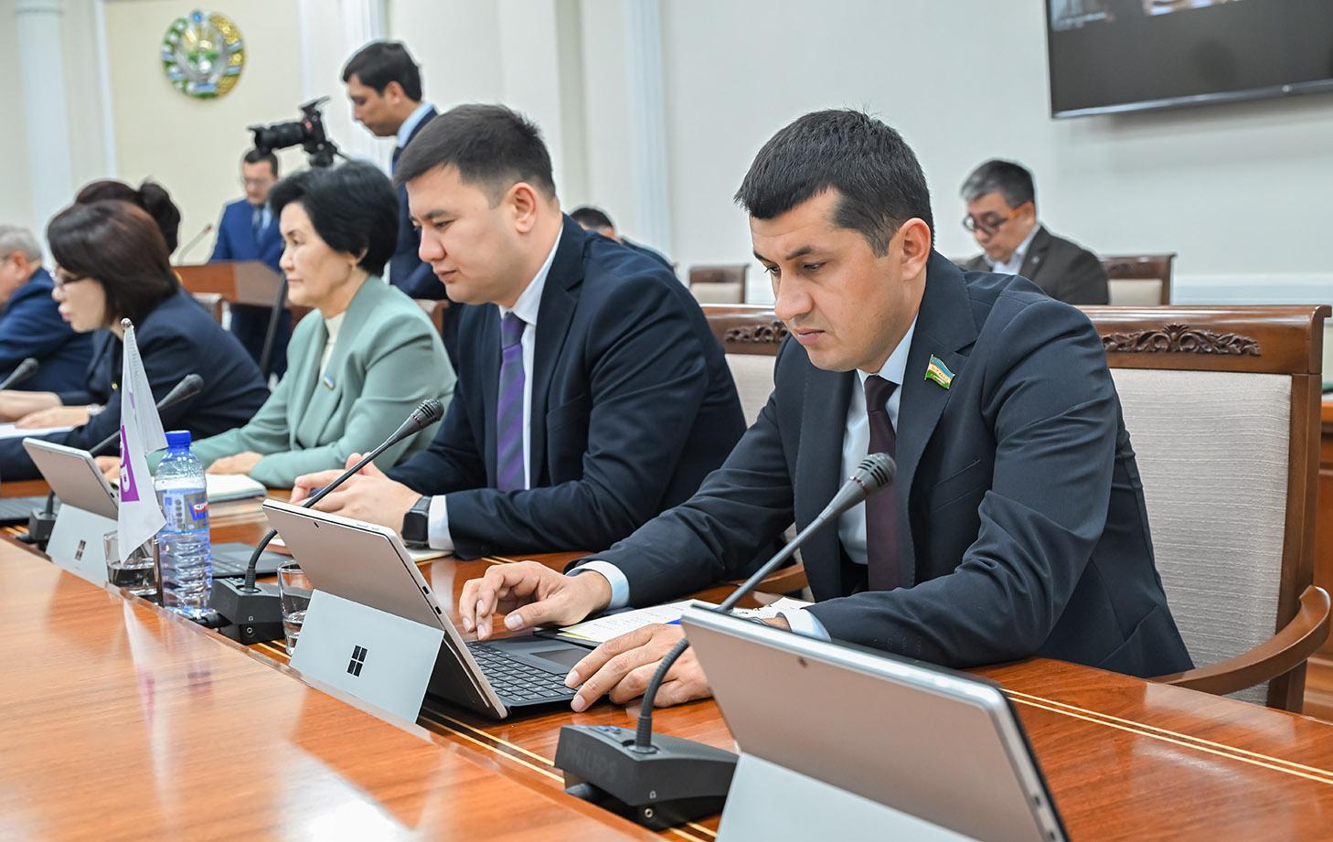 ЎзХДП фракцияси таклифлари инобатга олинадиган бўлди