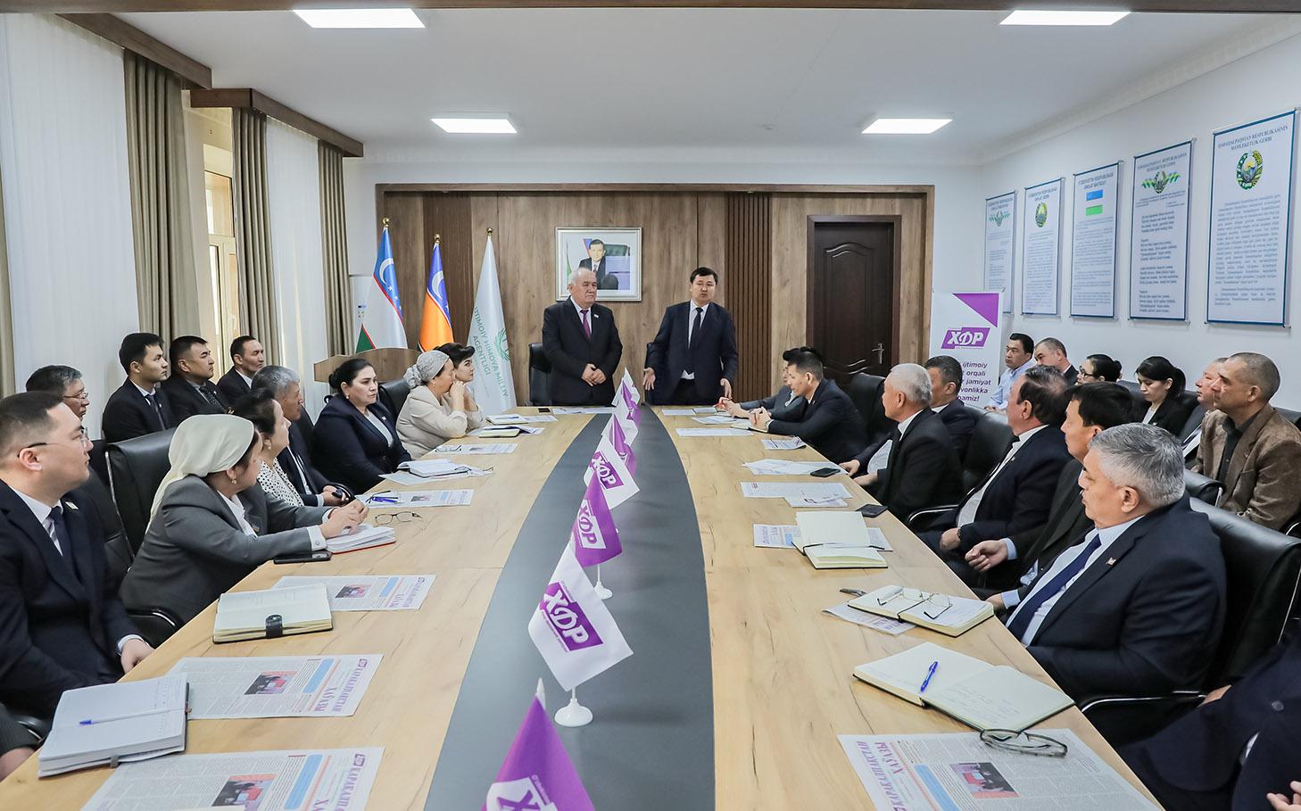 Ijtimoiy himoya tizimidagi elektron murojaatlar holati tahlil qilindi