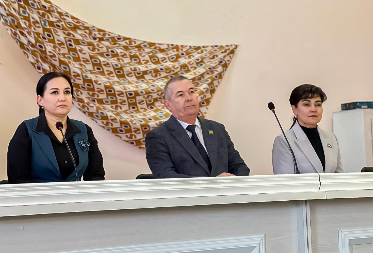 Депутатларимиз ҳудудларда учрашувлар ўтказмоқда