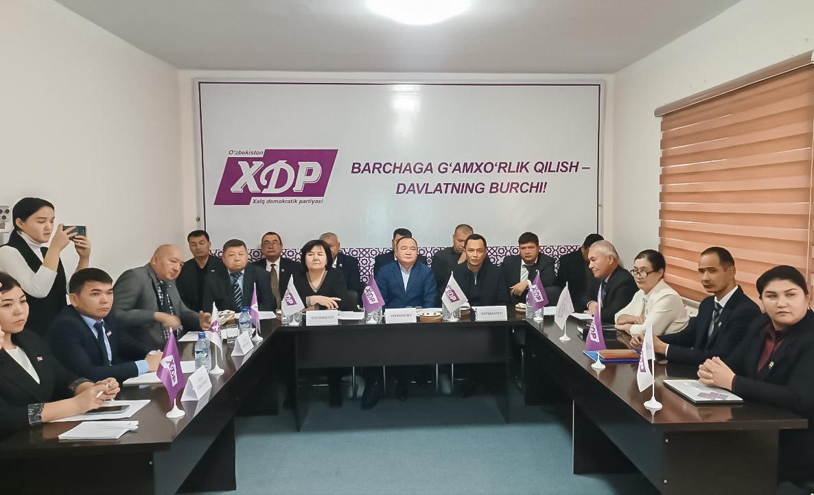 “Eng faol deputat” ko‘rik-tanlovining Qoraqalpog‘iston Respublikasi bosqichi o‘tkazildi