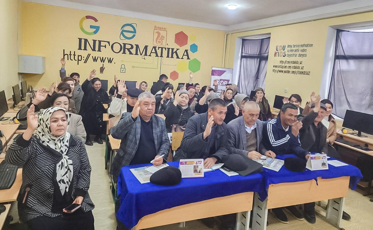 Boshlang‘ich partiya tashkilotlari keng jamoatchilik bilan aloqada muhim bo‘g‘in