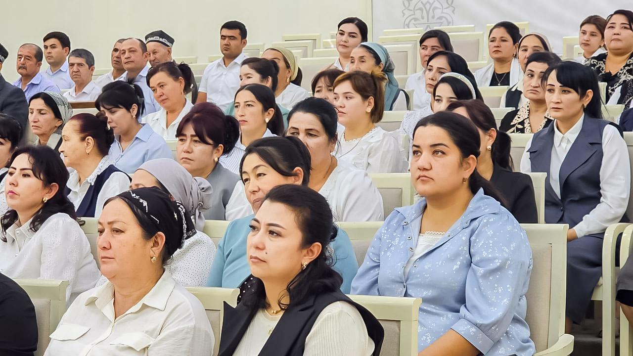 Ҳудудлардаги учрашувлар бизга янги ғоялар беради