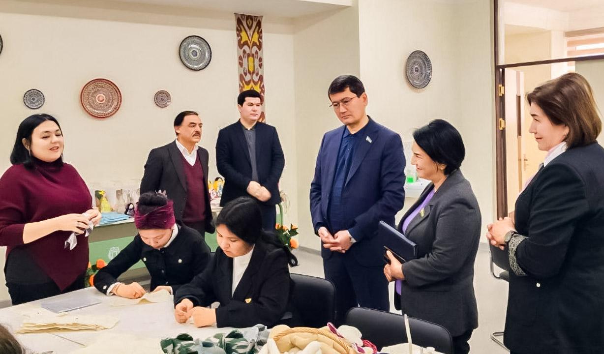 Fargʻonada ijtimoiy soha va bandlik masalalari o‘rganildi