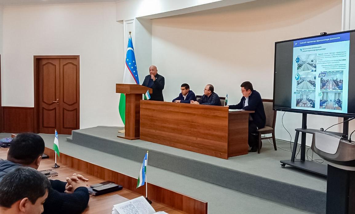 Коррупцияга қарши кураш ва таълим соҳаси депутатларимиз диққат марказида бўлди