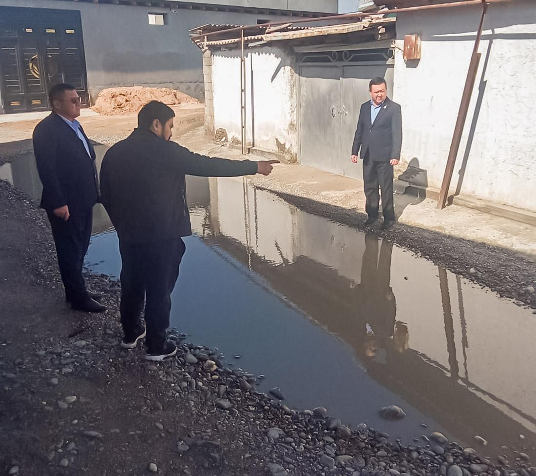 Депутатларимиз маҳалла муаммоларини ўрганиб, ҳал этиш чораларини кўрмоқда