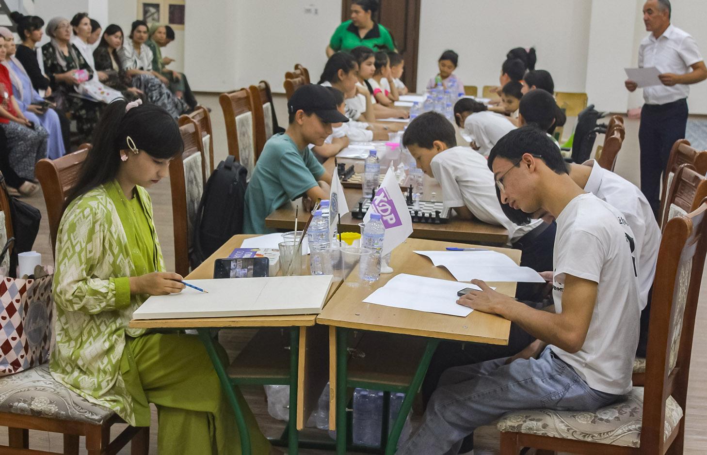 Karmanada “Orzular dunyosi” aksiyasi tashkil etildi
